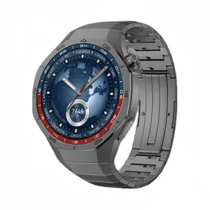 Suitable for Huawei WatchT 5 Pro, special curved titanium metal watch strap, ultra-light pure titanium strap
