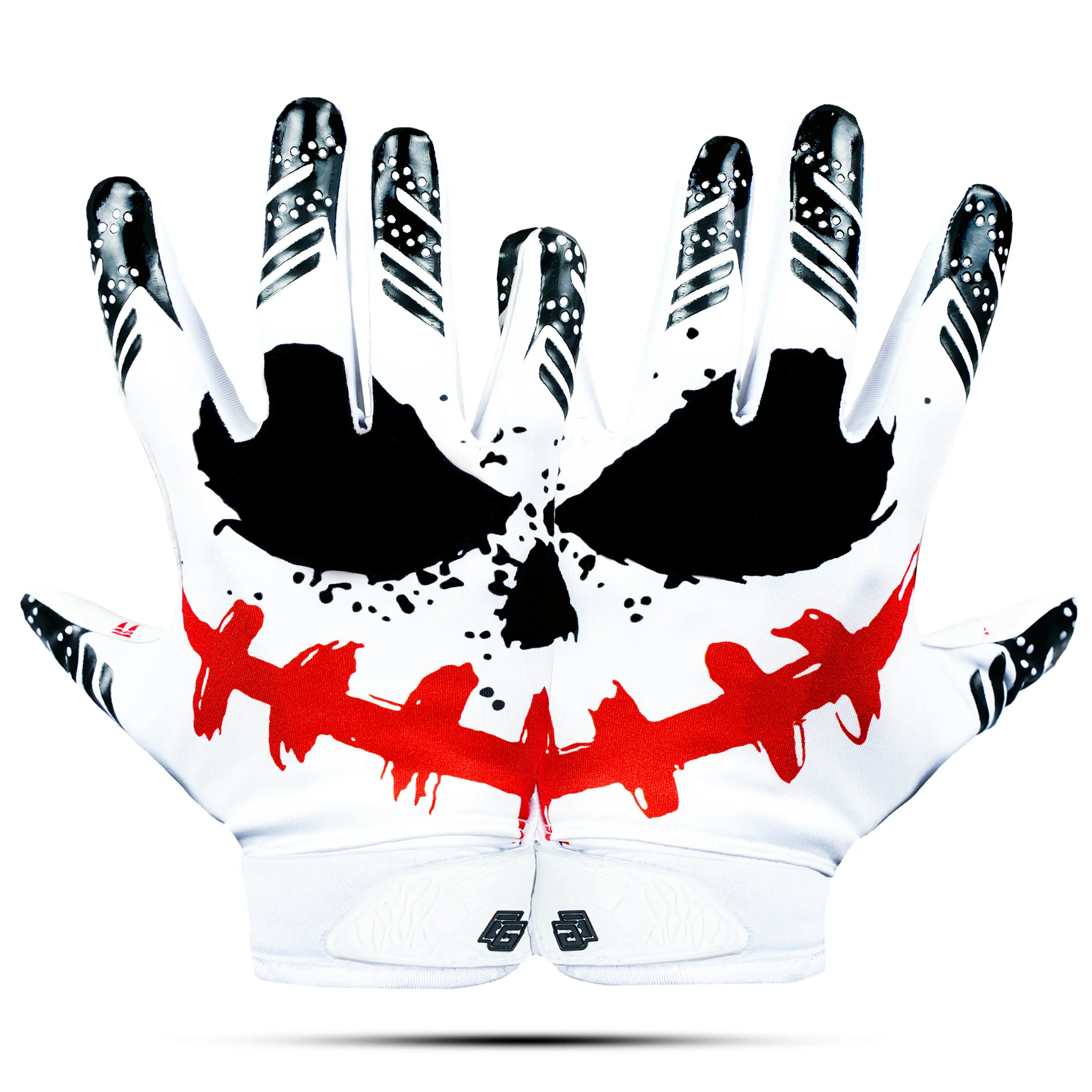 Lupine Jester 2.0 Football Gloves – Ultra Sticky Material for Secure Fit & Maximized Grip – Ideal for Men's Games & Practice – Available in Adult & Youth Sizes
