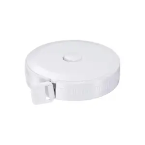 Soft Retractable Tape Measure for Body - Dual Scale Measuring Tape for Sewing, Tailoring, Fitness, and Weight Loss