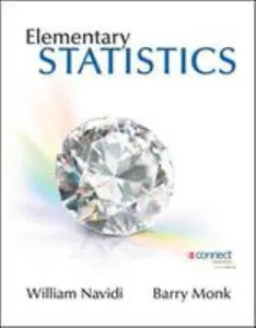 USED-Elementary Statistics [With CDROM] by Navidi, William (Hardcover)