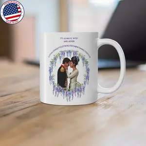 Queen Charlotte Bridgerton Mug - I love you - Funny Mug - Gifts for Her - Gifts for Him - Netflix - Novelty Gift - Birthday