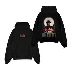 Alejando Soft Cotton Pullover Hoodie 2 Sides For Women And Men