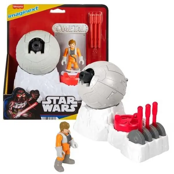 Imaginext Star Wars Rebel Blaster Collectible Figurine with Projectile Launcher
