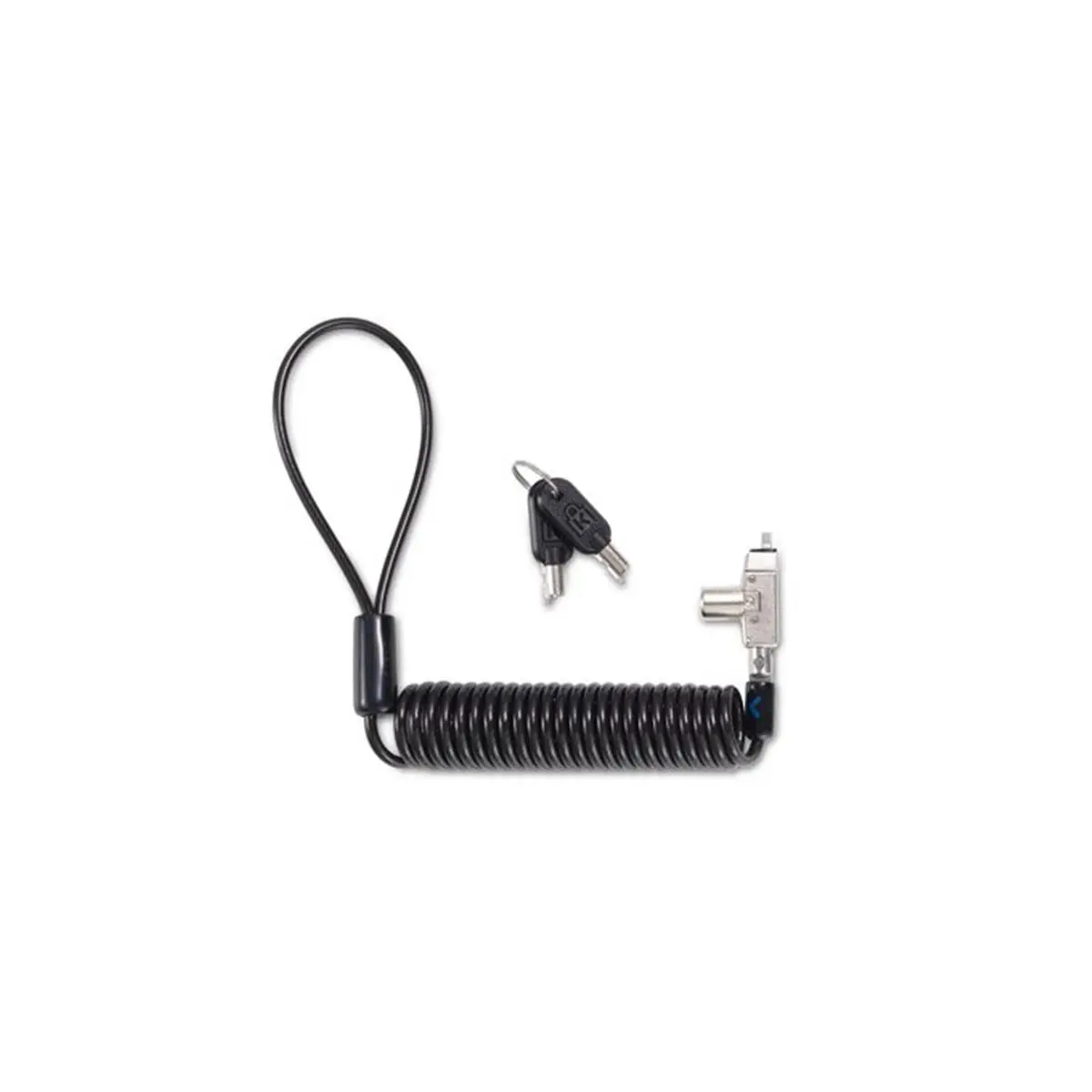 Kensington Computer K60511WW Slim N17 2.0 Portable Keyed Laptop Lock for Wedge-Shaped Slots