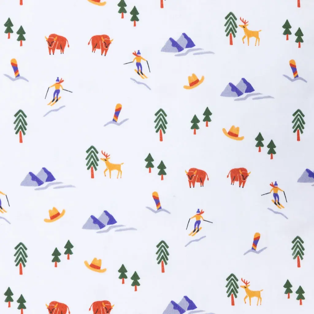 Jackson Hole - CloudBlend Footed Pajamas