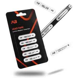 Pickleball Lead Tape - Super High Adhesive Lead Tape - Designed Specifically for Pickleball Paddles - Building The Perfect Moment of Hitting a Ball can Make You a Better Player.