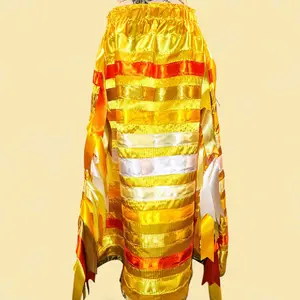 Native American Made Sunrays Ribbon Skirt Sunshine Ribbon Skirt