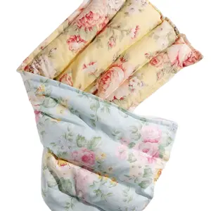 Therapeutic heating-cooling rice bag, Heat Pad, Cold Pack, Rice Bag, Doula, Massage Therapy, Heat Therapy, Flowers, Roses