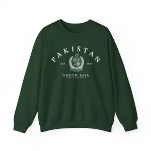 Pakistan sweatshirt, Pakistan Souvenir, Pakistan Shirt, Unisex t-shirt, Pakistan Gift, Pakistan Asia, Asia shirt, Asia Gift