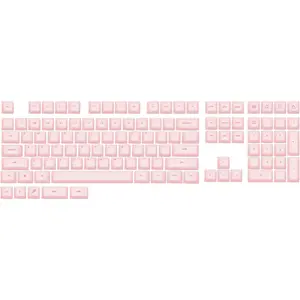 AegisSil Keycap Set,  Material, Cherry Profile, 113 , 65%/75%/96%/Full Size, Custom Keyboard Keycaps Set for Cherry MX, Kailh, Outemu, Gateron Mechanical Gaming Keyboard ()