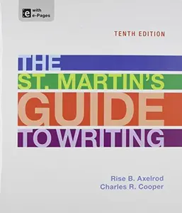 USED-The St. Martin's Guide to Writing by Rise B. Axelrod (Paperback)