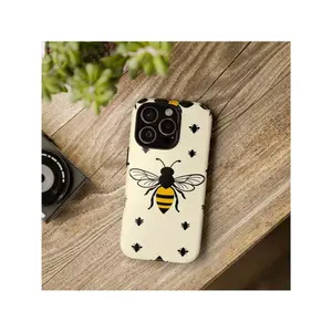 Bee-Inspired Phone Case |     Tough Cases, Bee Gifts, Nature Lover, Cute Phone Cover,  Accessories, -Friendly Phone Case,Suitable For IPhone 17 Air