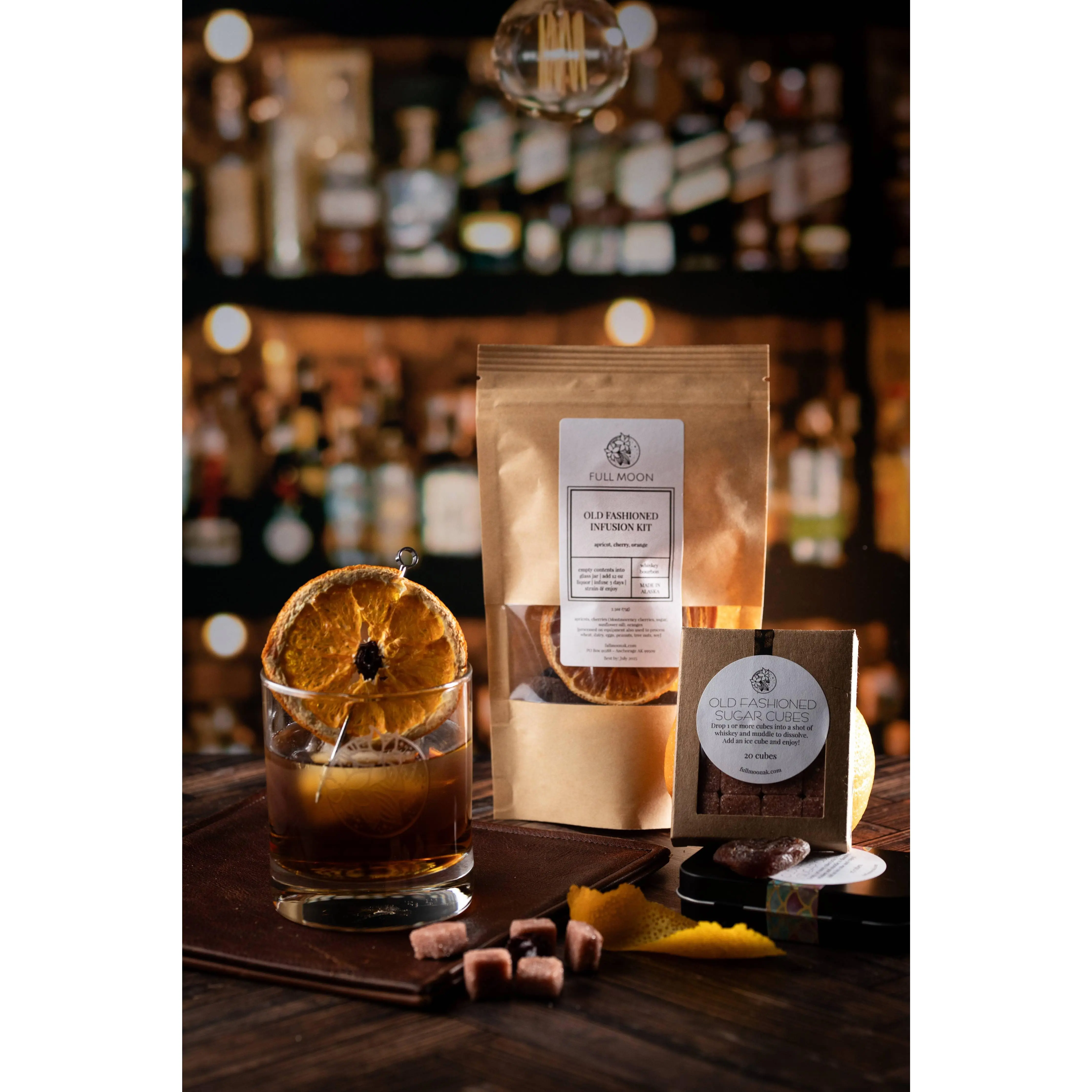 Old Fashioned Infusion Kit