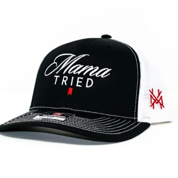 Trucker Black/White