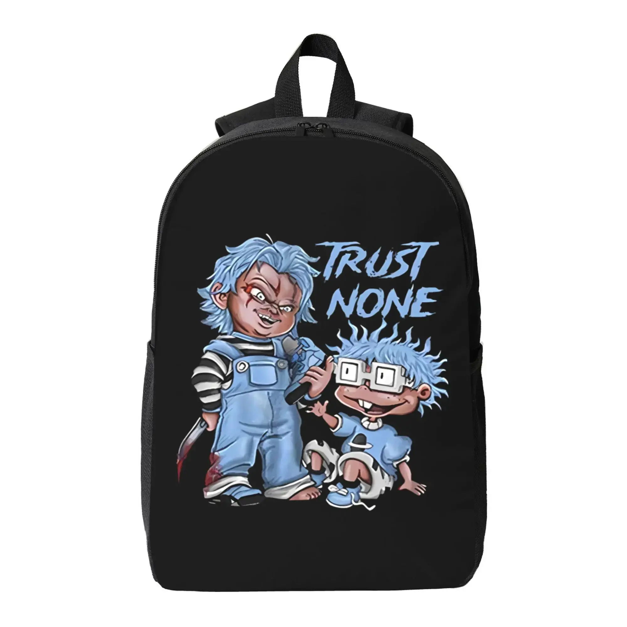 Swag Anime Graphic Daypack for Students, Cute Back to School Haul Essential for Travel & Casual Outings, Swag Backpacks, Synthetic, Cartoon, 14-16Y, Polyester, Unisex, Anime Manga Backpacks