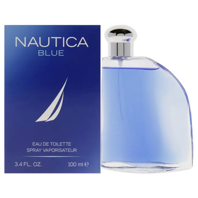 Nautica Blue by Nautica for Men - 3.4 oz EDT Spray Nautica Blue by Nautica for Men - 3.4 oz EDT Spray