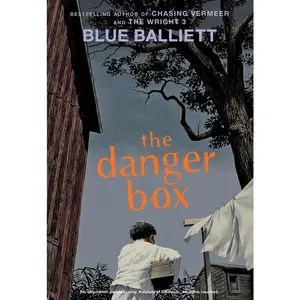 USED-The Danger Box by Balliett, Blue (Paperback)