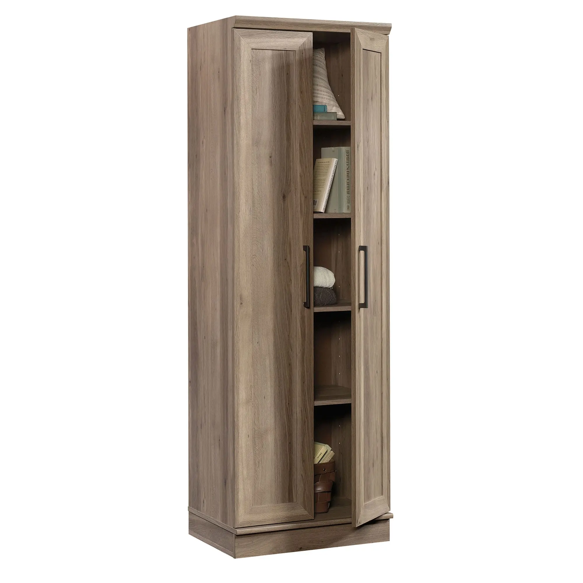 HomePlus 23"W Storage Cabinet Salt Oak