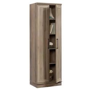 HomePlus 23"W Storage Cabinet Salt Oak