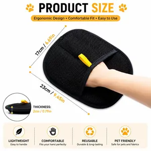 Pet Hair Removal Gloves