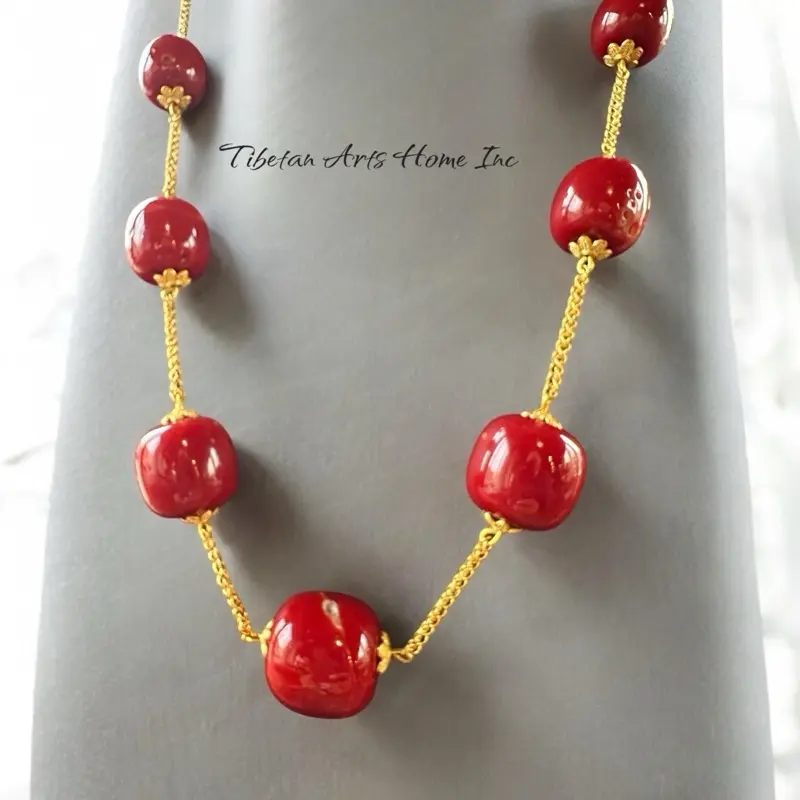 Coral Necklace