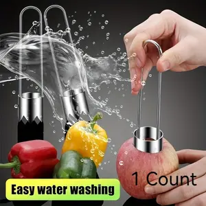 Stainless Steel Fruit Seed Remover, Handle Design, Sharp Durable, Kitchen Daily Cooking Tool, Fast Core Removal, All Seasons Use, Kitchen Gadgets, Utensils