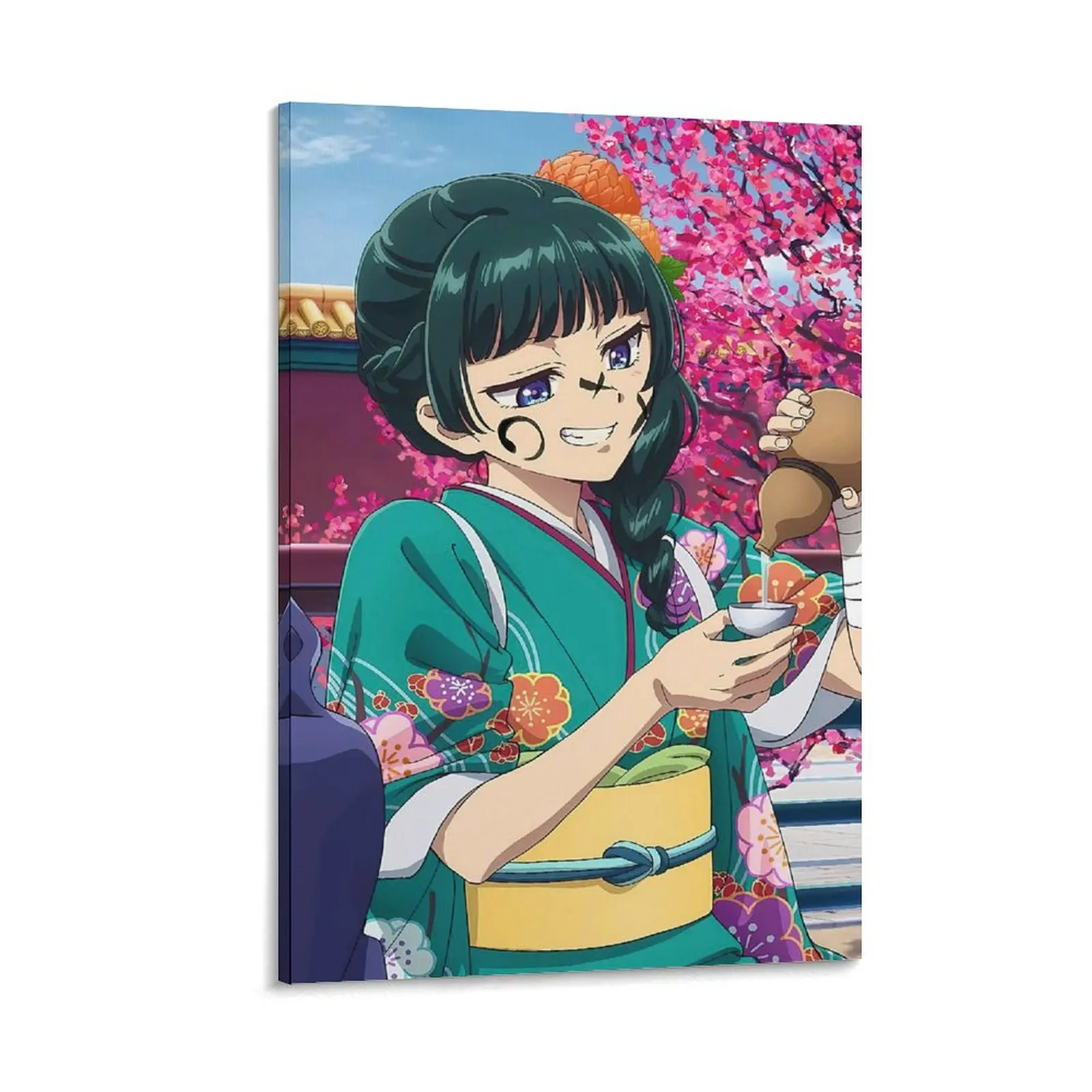 Anime The Apothecary Diaries  Canvas Poster Bedroom Office  Decor Decor Gift. (50) Canvas Poster Bedroom Decor Sports Landscape Office Room Decor Gift Frames Ornaments Wall Decoration