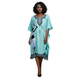 Microfiber Tunic Caftan by Studio EY