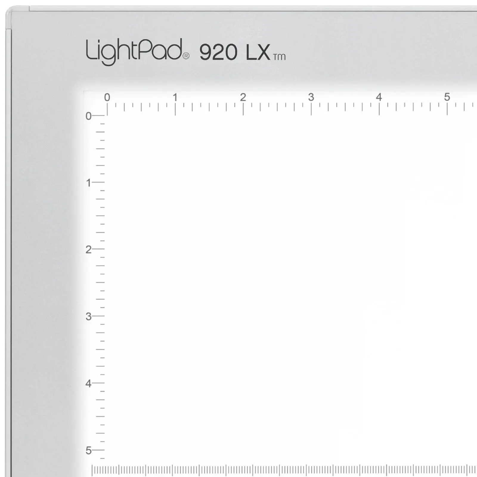 LightPad 920 LX 9" x 6" LED Lightbox with Adjustable Brightness 500-5000 lux for Tracing & Sewing 1-Year Warranty