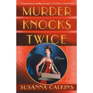 USED-Murder Knocks Twice: A Mystery by Calkins, Susanna (Paperback)
