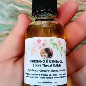 Usnea and Oregano Oil