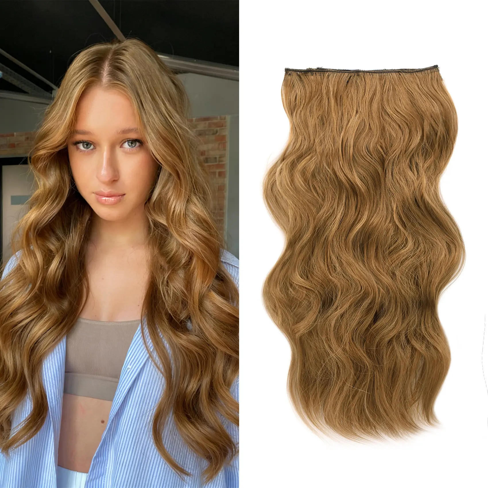 Auburn Blonde