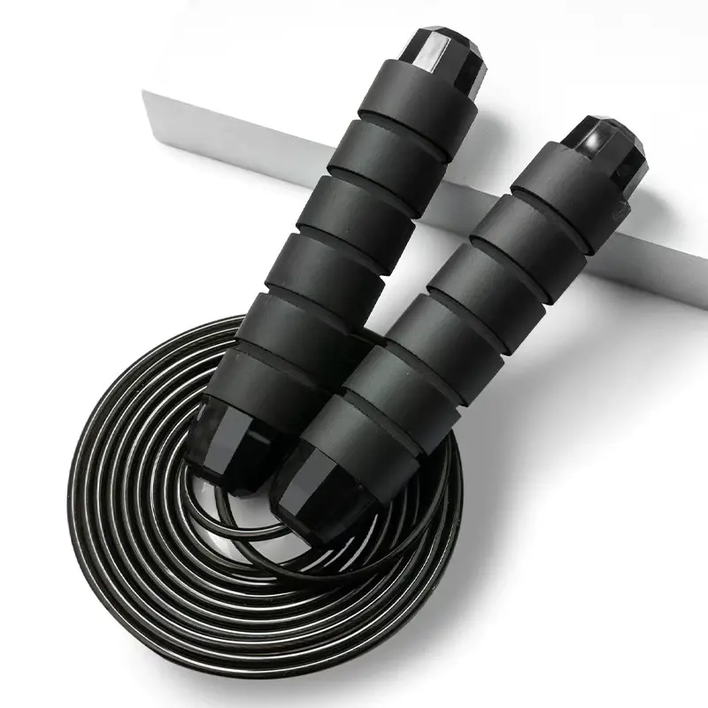 Adjustable skipping rope, anti slip handle skipping rope, men's and women's fitness equipment, home fitness equipment, sportsRAIMENTRY Adjustable skipping rope, anti slip handle skipping rope, men's and women's fitness equipment, home fitness equipment, sportsRAIMENTRY