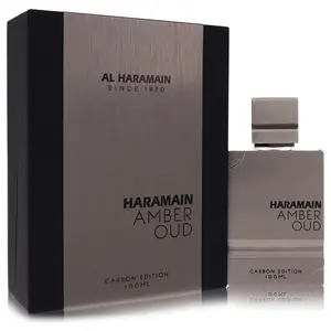 Al Haramain 561274 3.4 oz Amber Oud Carbon Edition Eau De Parfum Spray for Unisex