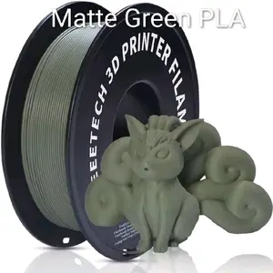 Matte PLA Filament 1KG – Terracotta, Blue, Green, Light Grey, Olive Green – 1.75mm 3D Printer Filament