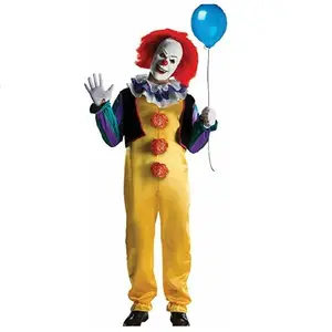Pennywise - Original IT - 1990 Movie - Costume - Adult - 2 Sizes