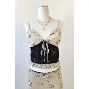 Patchwork Cami Top