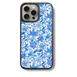 Blue Belle Mag-Safe Case for Smartphones with TPU Rubber Borders for Protective and Stylish Cover