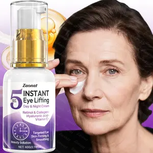 60g Eye Lifting Essence Cream,  with Retinol, Collagen, Hyaluronic Acid & Vitamin C, And Tightening Moisturizing Skin Eye Essence, Eye Care Cream, for All Skin Types