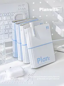 Pocket Binder Notebook: For those who plan to shine.