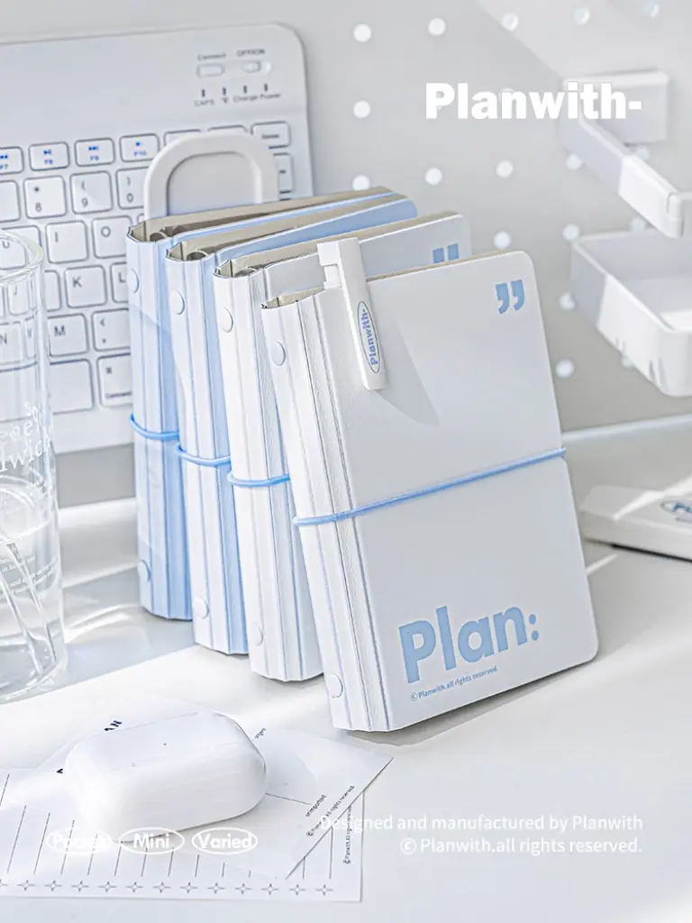 Pocket Binder Notebook: For those who plan to shine.