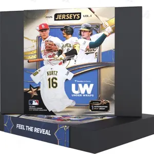 DOME (1) 2026 Fanatics UW MLB Vol. 1 Autographed Jersey