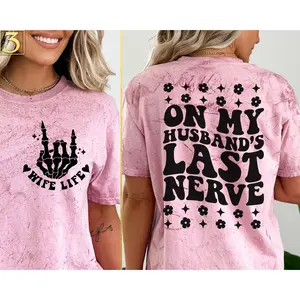 On my Husband's last nerve T-Shirt