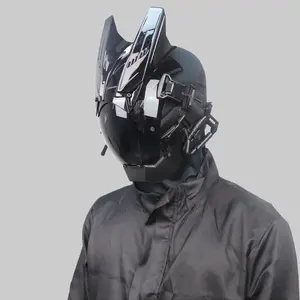 Dark Mecha Mask for Costume Party, Photo Props, Movie Props & Cosplay | MSK
