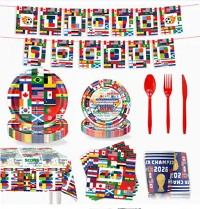World Culture Theme Party Decoration Set
