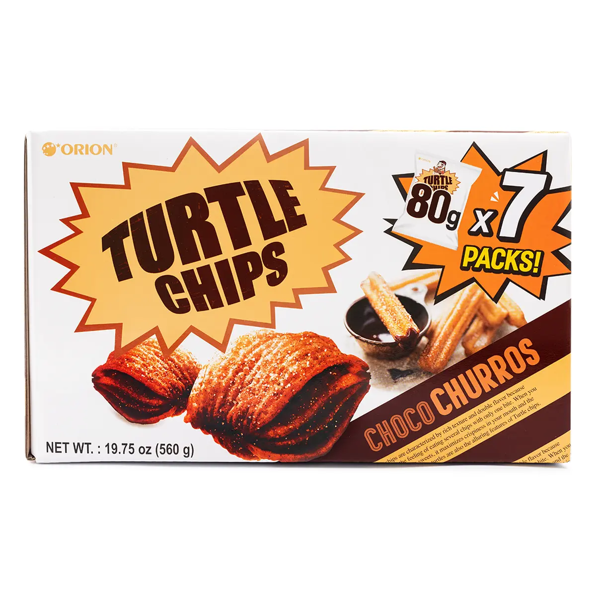 Choco Churros Family Pack 7pk, 1 case