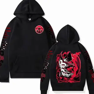 Helluva Boss 2025 New Pullovers Men Women Animation Anime Leisure Fans Hoodies Fashion Hip Hop Harajuku Aesthetic Streetwear Y2K