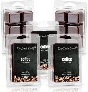 5 pack - Coffee Scented Wax Tart Melts 5 (five) 2 oz Packs
