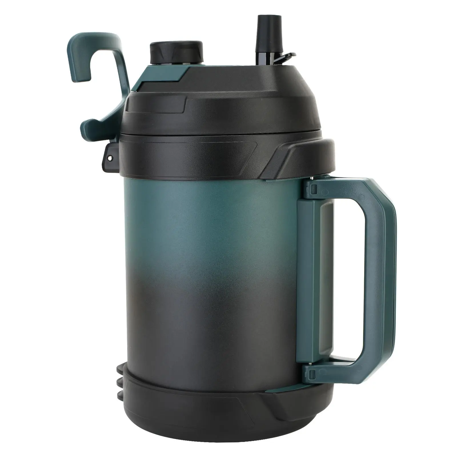 【Hydraful 】Gallon Jug, 128 oz Large Insulated Stainless Steel Sports Water Jug, Large Triple Wall Vacuum Insulation Water Bottle-Keeps Cold up to 48 Hrs-Sweat Proof,for Gym, Hiking & Camping Vacuumflask Tumbler