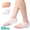 Height Increasing Insoles 1.3 Inches, Invisible Non-Slip Silicone Shoe Insoles for Men/Women, Boost Height Confidence, Comfortable Cushion for Work, Dating, Parties, Weddings, Daily Wear - Discreet & Secure Fit for Dress Shoes, Sneakers, Boots